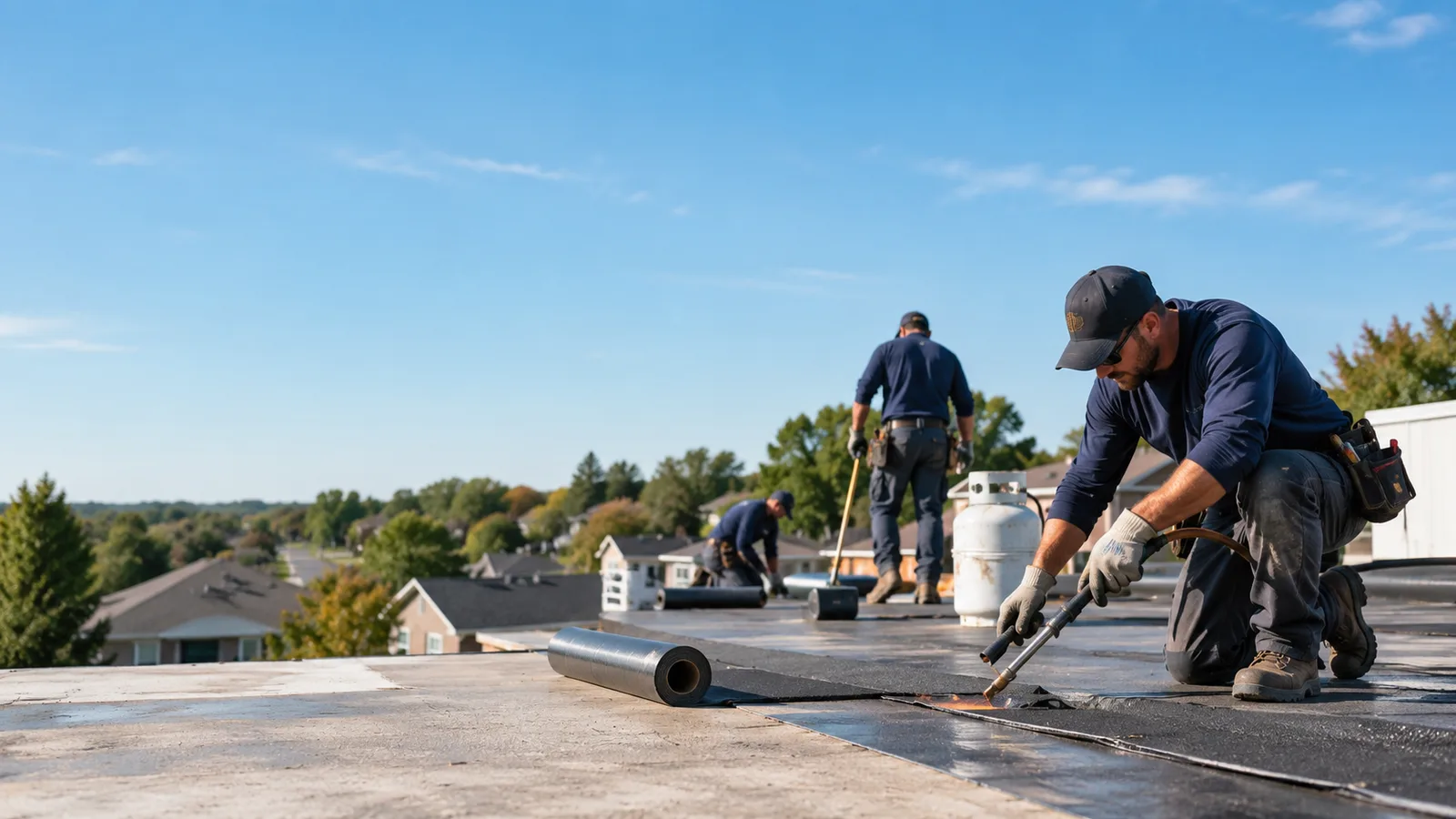 Flat Roof Leak Repair providers in Letts, IA