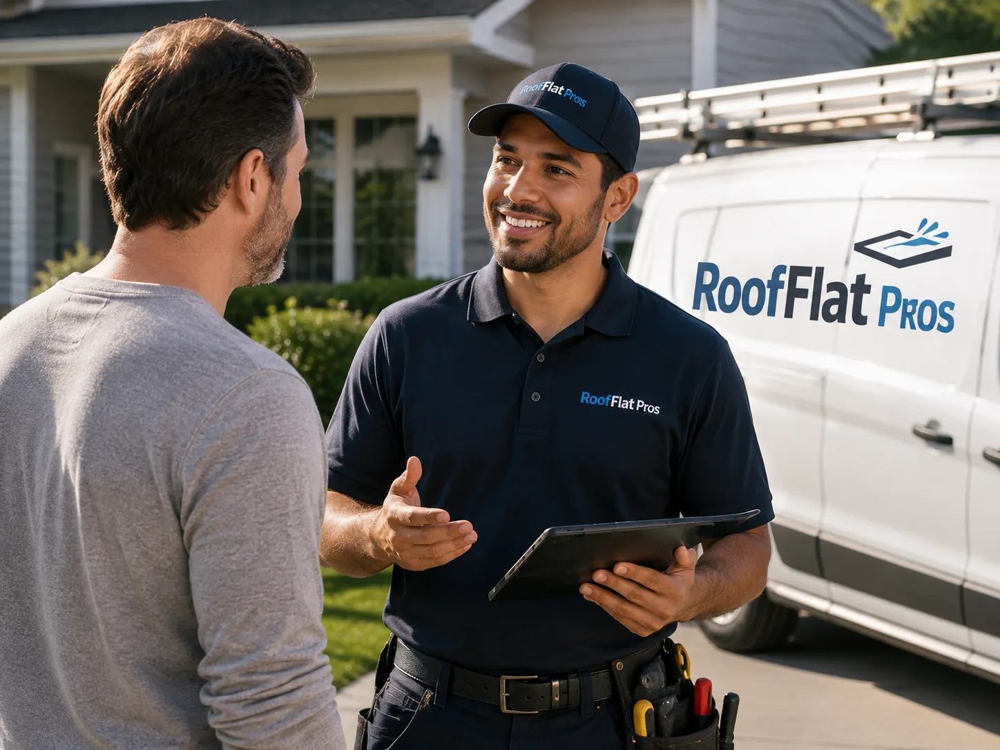Flat Roof Leak Repair Letts, IA common questions